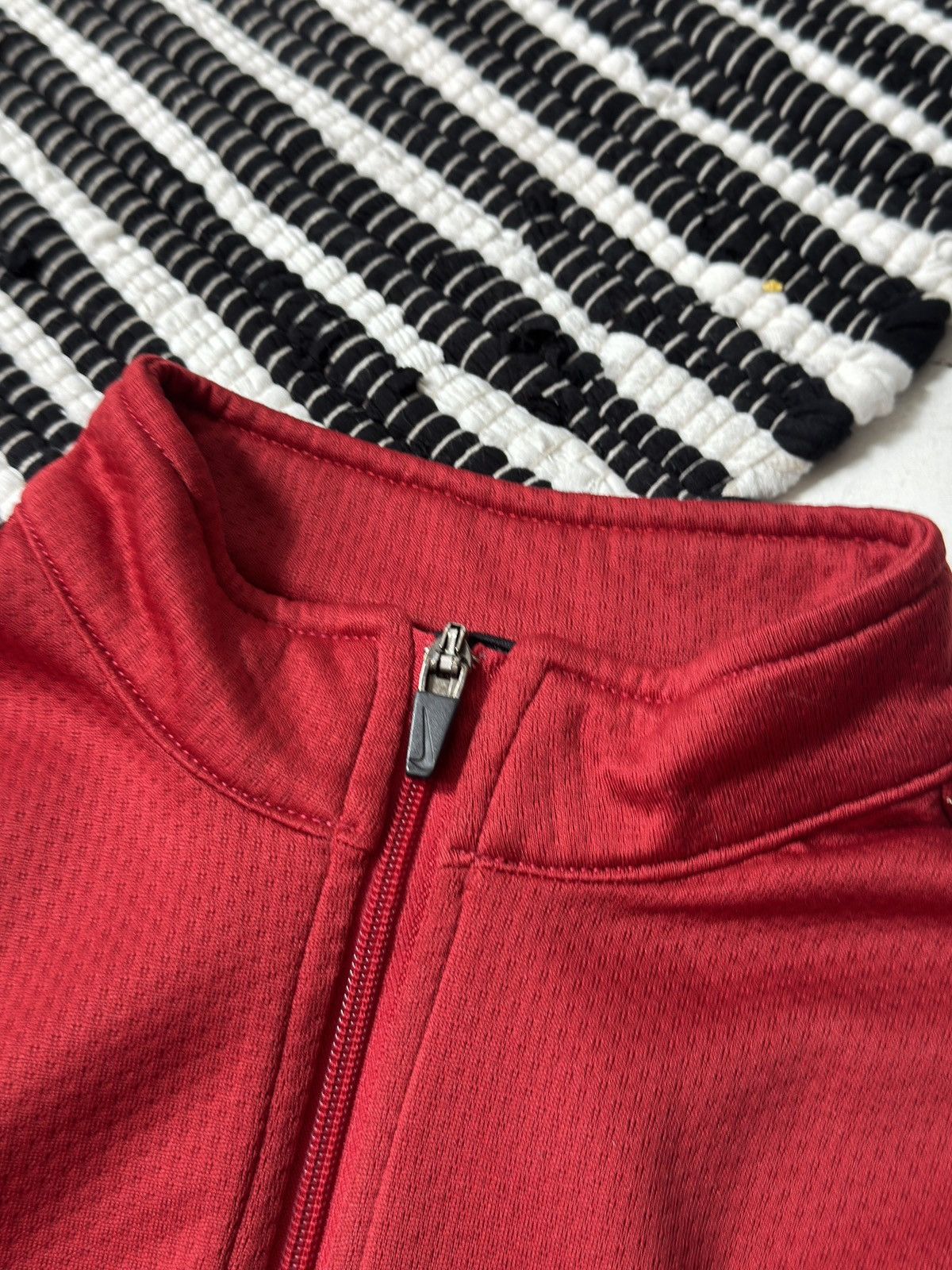 Nike × Vintage VINTAGE NIKE THERMA FIT 2000s ZIP UP LONG SLEEVE Size S / US 4 / IT 40 - 3 Thumbnail
