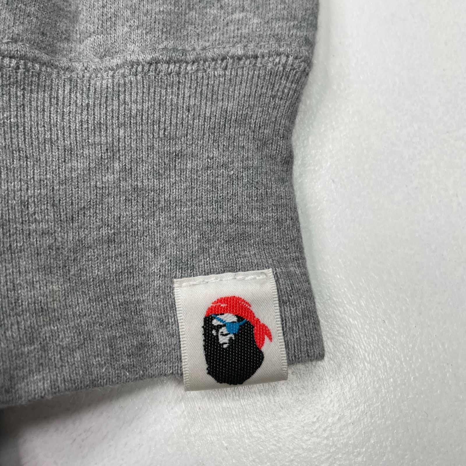Bape BAPE Pirate Store Crossbones Pullover Hoodie Size L Size US L / EU 52-54 / 3 - 6 Thumbnail