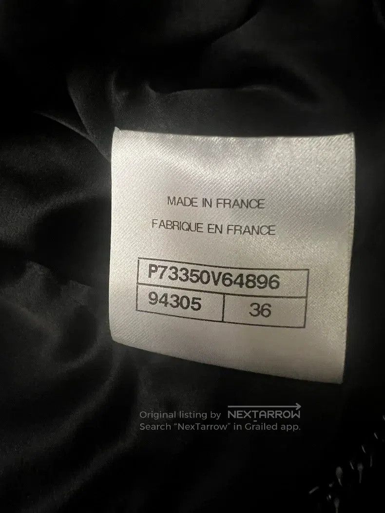 Chanel Chanel 22b black flash double-breasted buckle coat Size XS / US 0-2 / IT 36-38 - 5 Thumbnail