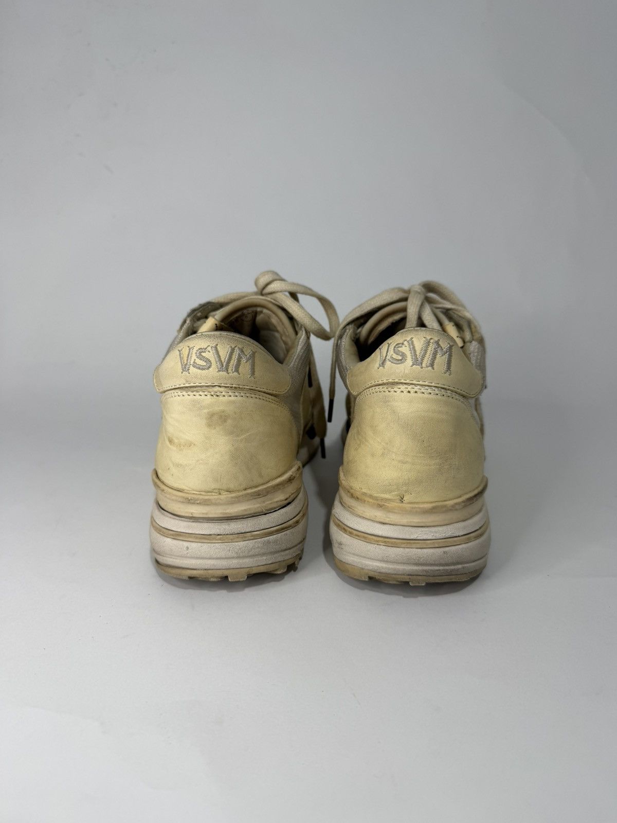 Visvim Visvim Beige Roland Low top Sneakers Size 8 US Size US 8 / EU 41 - 5 Thumbnail