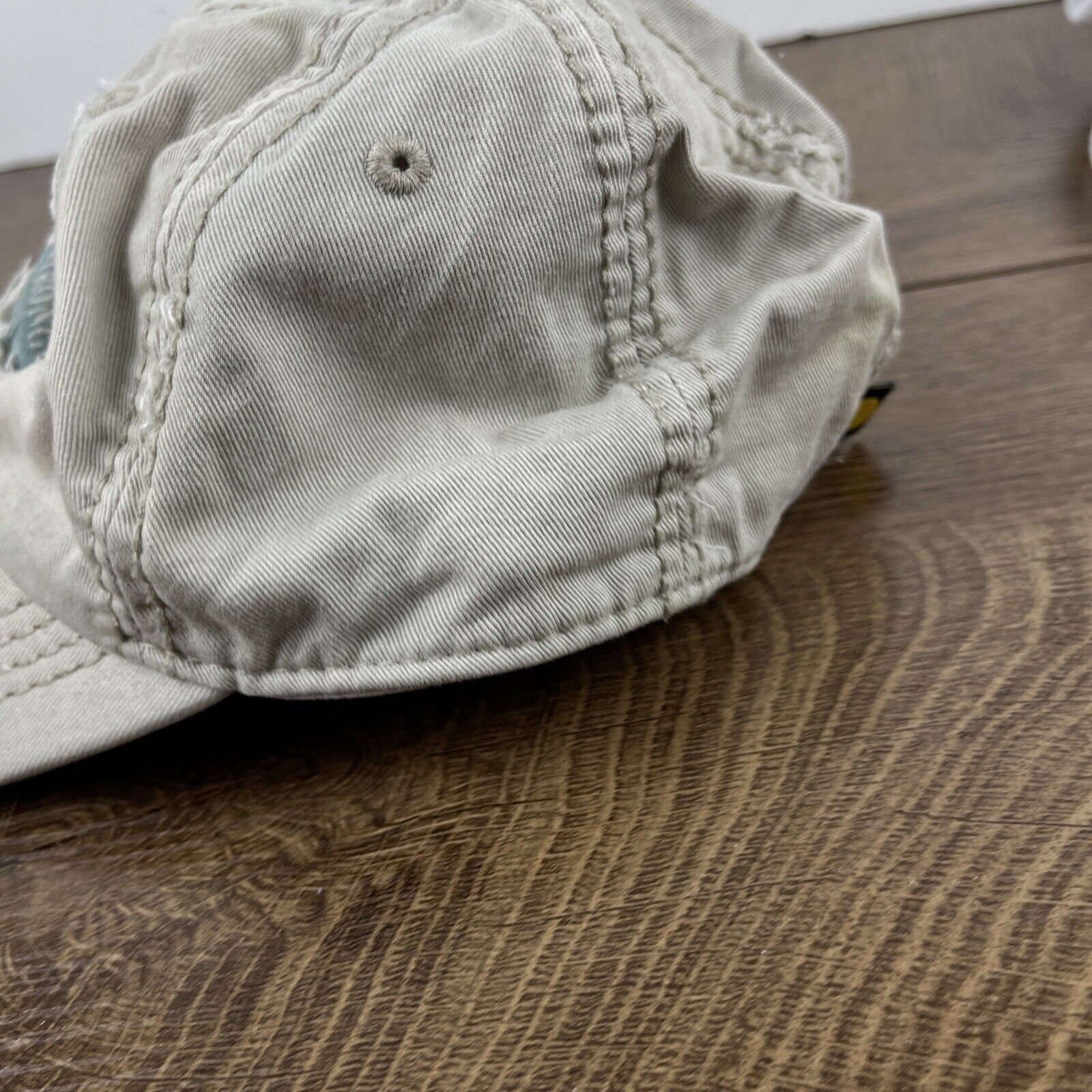 Other Love Strong Hat Love Strong Hat Tan Brown Hat Adjustable Tan Size ONE SIZE - 8 Thumbnail
