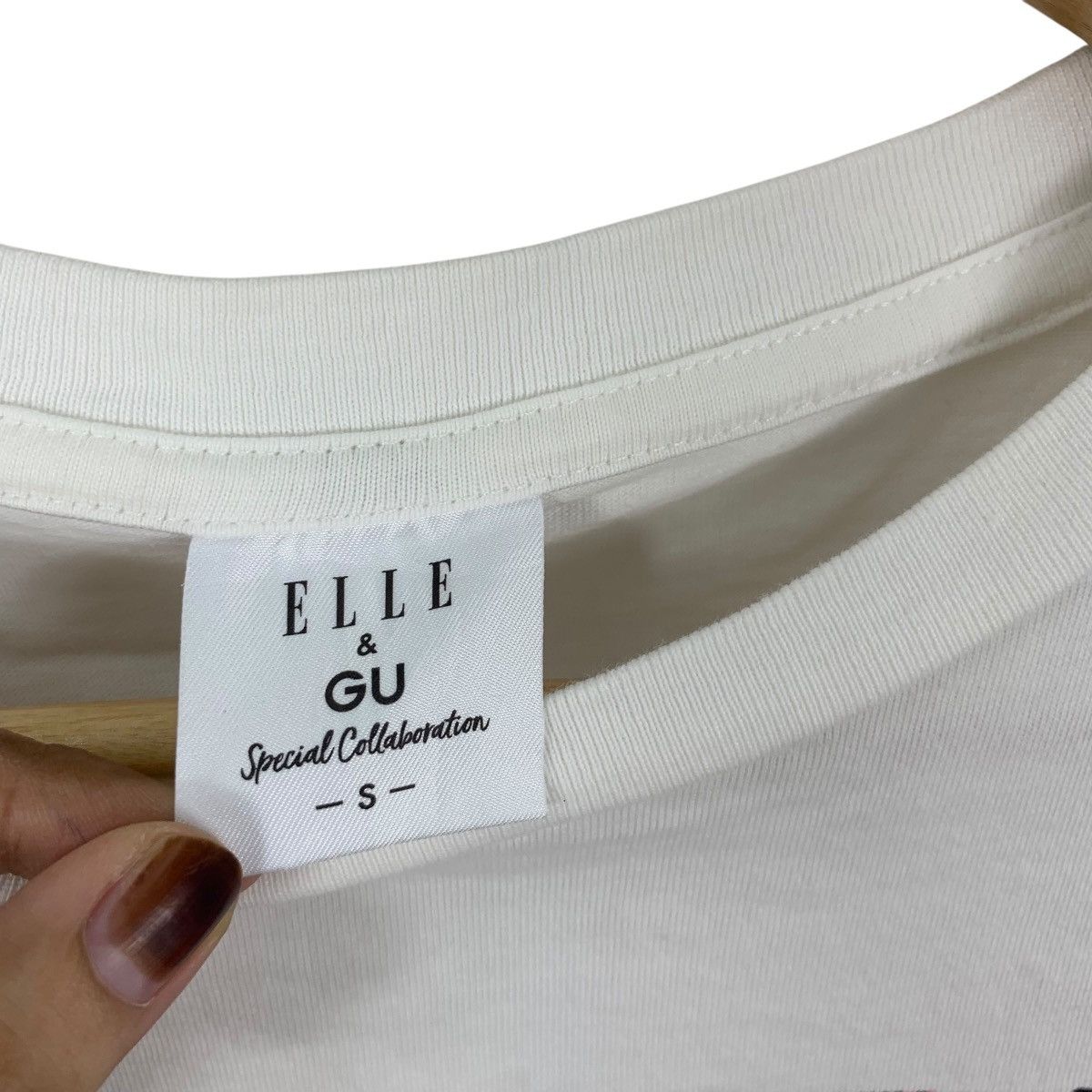 GU GU x ELLE SPECIAL COLLECTION Magazine Cover Fotofolio Tee Size S / US 4 / IT 40 - 7 Thumbnail