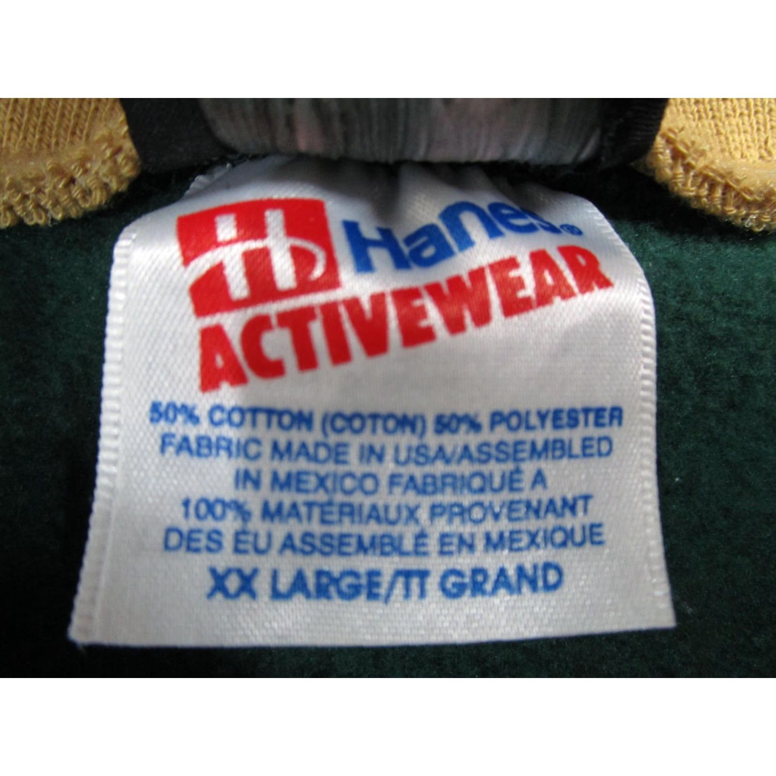 Vintage VINTAGE Real American Sweatshirt Men 2XL Collared Green Graphic Print Mono Village 90s Mens Size US XXL / EU 58 / 5 - 5 Thumbnail