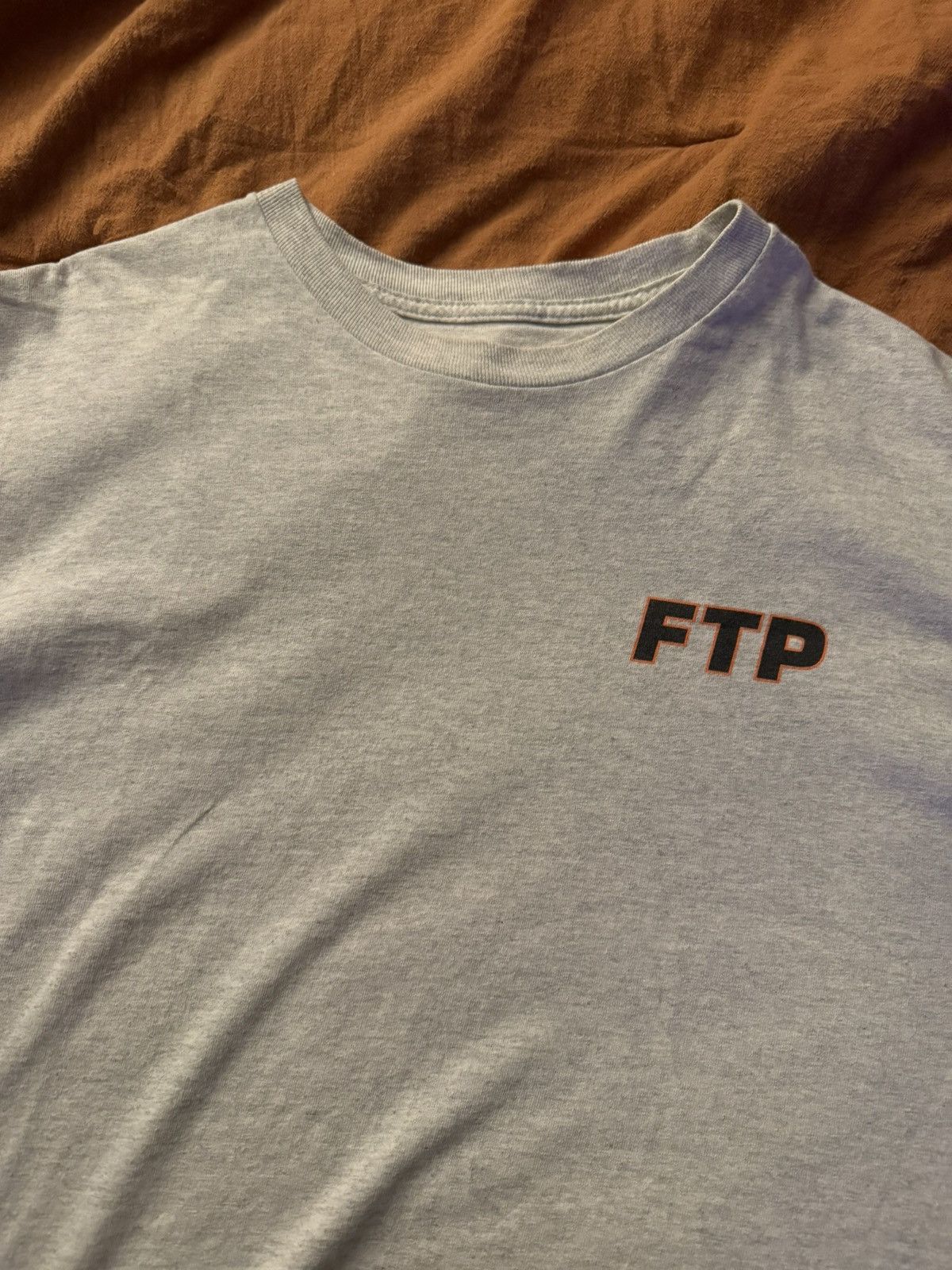 Fuck The Population FTP Logo Tee Size US L / EU 52-54 / 3 - 1 Thumbnail