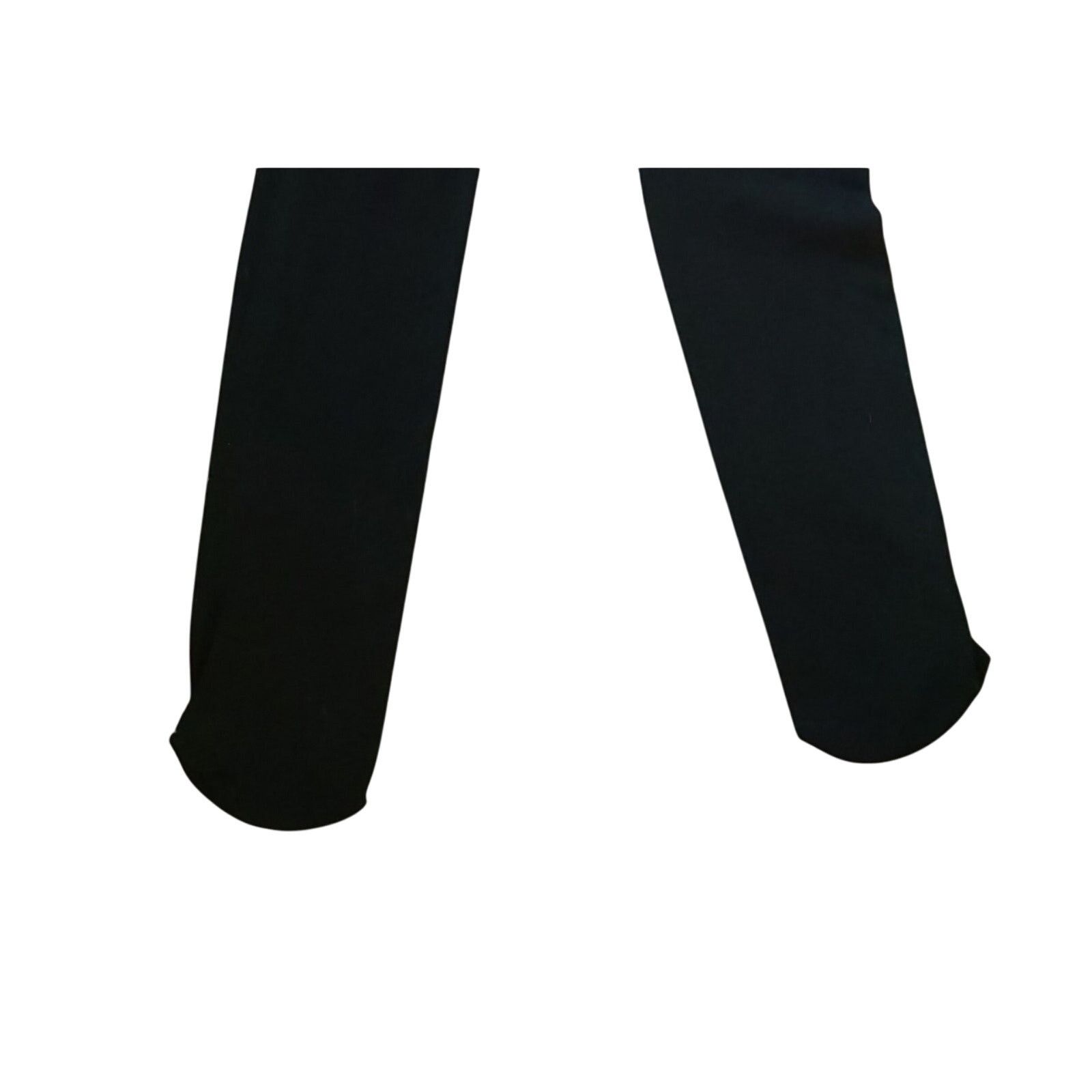 Faded Glory Womens black leggings or tights Size A/B Size 40" / US 18 - 5 Thumbnail
