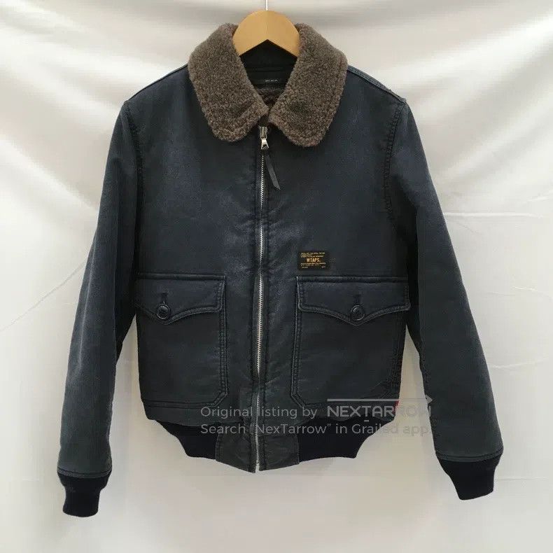 Wtaps Wtaps Turn up the collar of the flight jacket Size US M / EU 48-50 / 2 - 1 Thumbnail