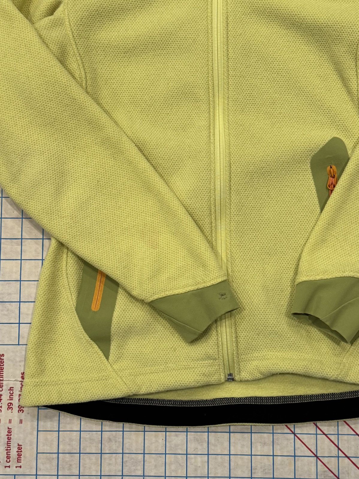 Arc'teryx Arc’teryx Women’s Fleece Hoodie Full Zip Yellow Size Medium Size M / US 6-8 / IT 42-44 - 7 Thumbnail
