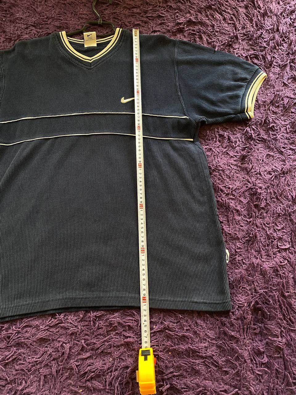 Nike × Vintage Nike Vintage center logo t-shirt Swoosh size L Size US L / EU 52-54 / 3 - 15 Thumbnail