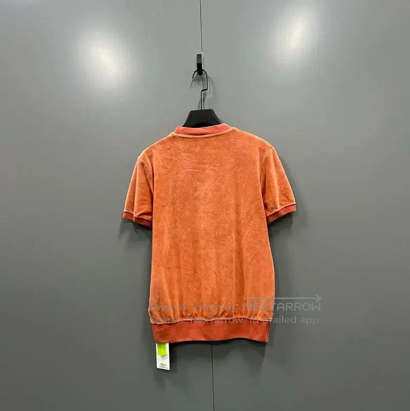 Givenchy Givenchy Women's Orange Short Sleeve T-Shirt . Size S / US 4 / IT 40 - 3 Thumbnail