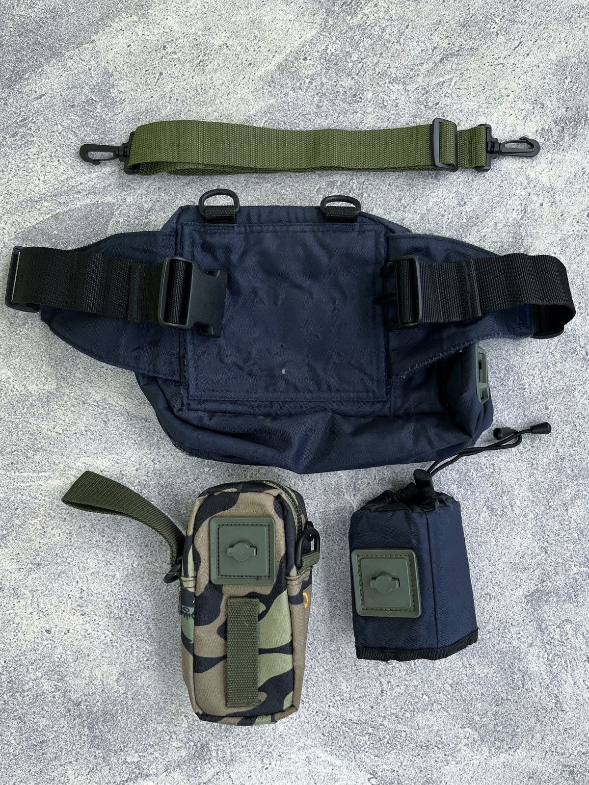 Maharishi 1999 Maharishi Detachable 3 in 1 Bag Size ONE SIZE - 2 Thumbnail