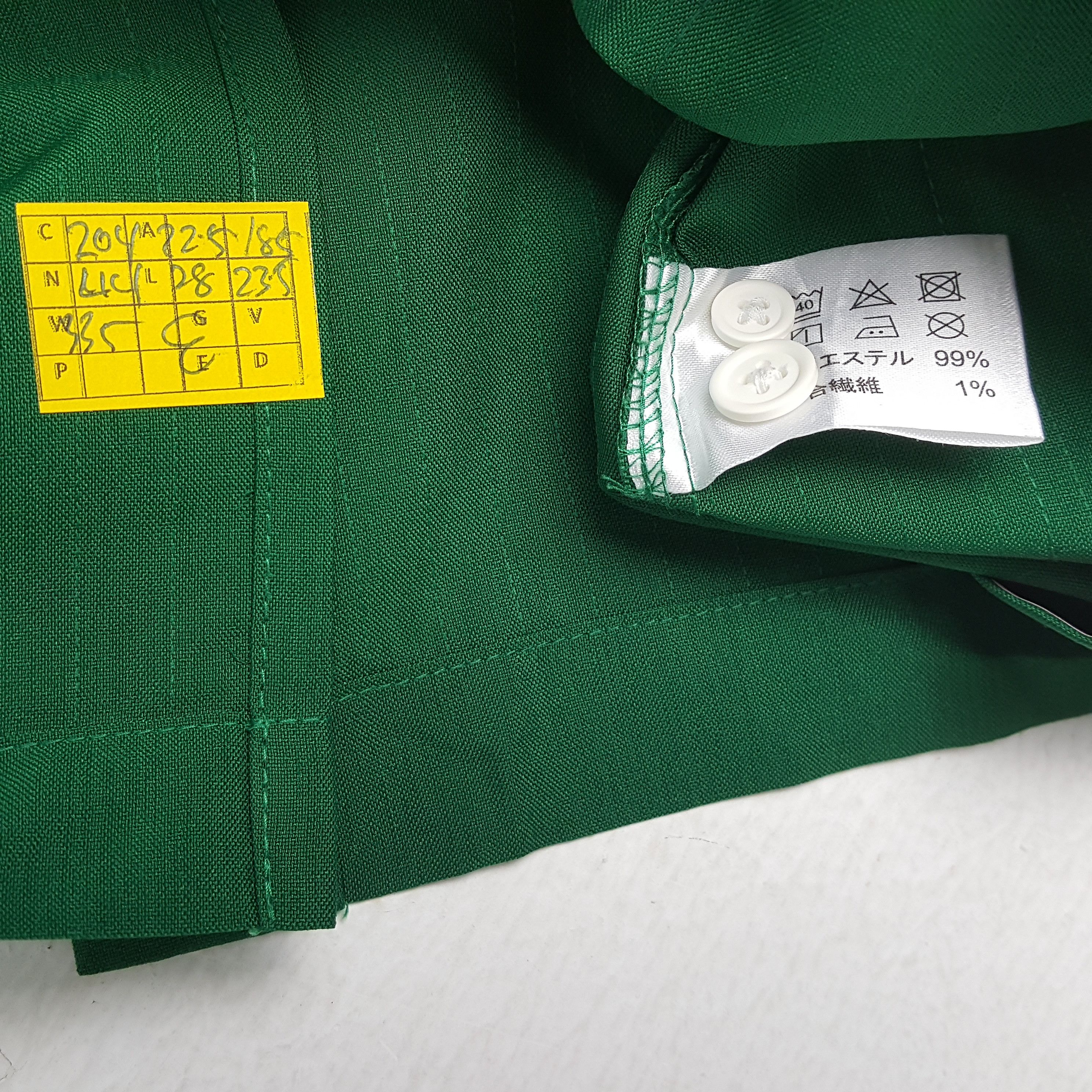 Japanese Brand × Vintage Vintage 7-ELEVEn Japanese Brand Working Uniform Jacket Size US M / EU 48-50 / 2 - 7 Thumbnail