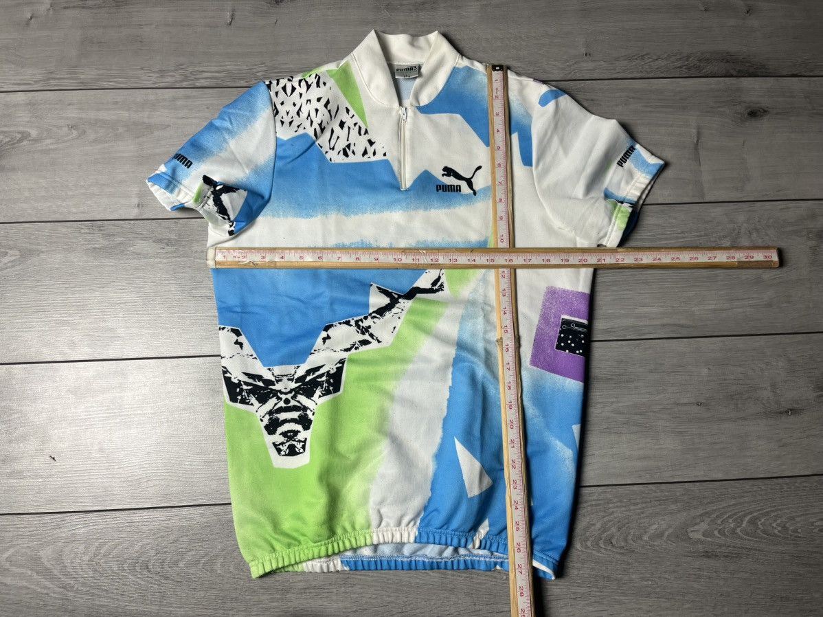 Puma Vintage Puma Cycling Jersey Short Sleeve Racing Size L Size US L / EU 52-54 / 3 - 5 Thumbnail
