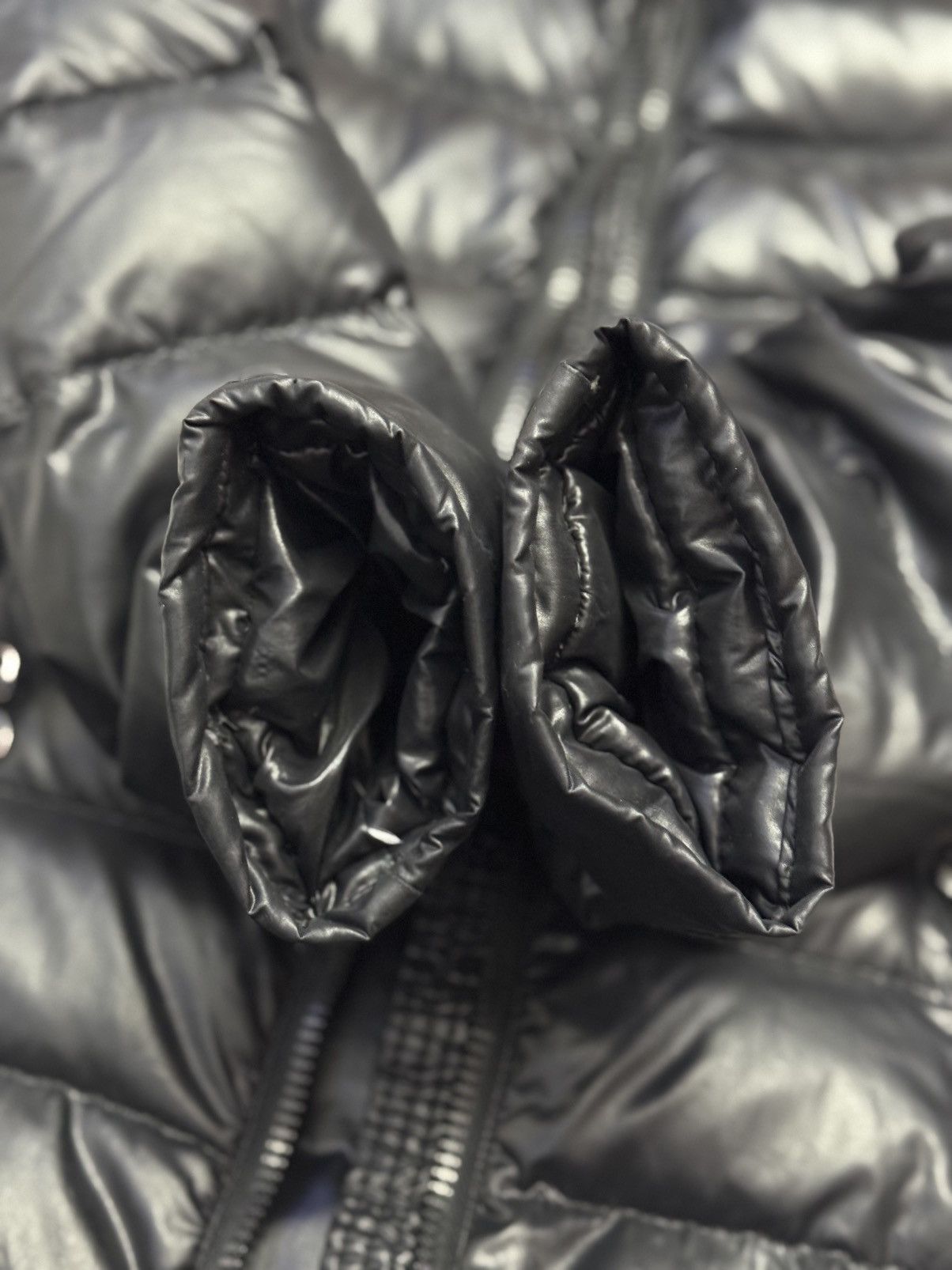 Moncler Moncler Moka long down jacket Size XS / US 0-2 / IT 36-38 - 9 Thumbnail
