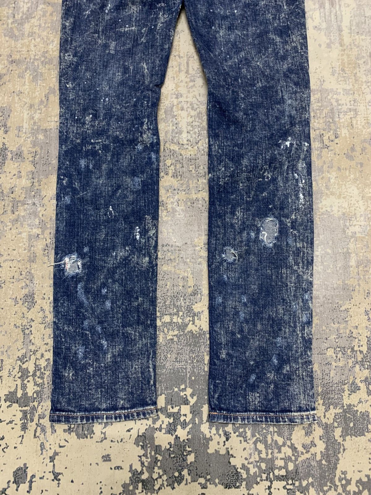 Seditionaries RNA Inc Seditionaries Hell Star Punk Style Skiny Jeans Size US 27 - 10 Thumbnail