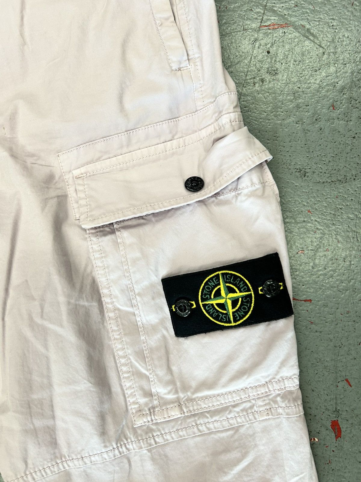 Stone Island Stone Island SS20 Pink Cargo Pants/Trousers Size 34 Size US 34 / EU 50 - 2 Thumbnail