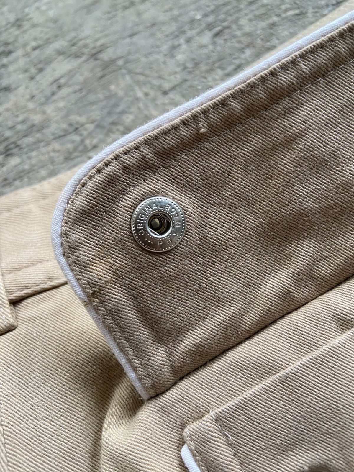 Celine 2000s Celine - Fatigue Double Pocket Pants Size 33" - 14 Thumbnail