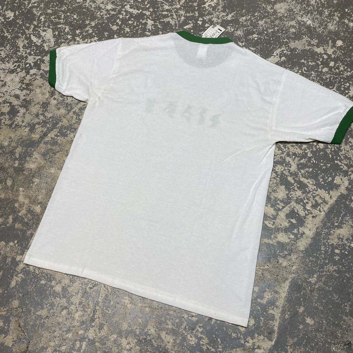 Vintage Vintage Skate KickFlip Green Ringer Tshirt Urban Outfitter Size US L / EU 52-54 / 3 - 7 Thumbnail