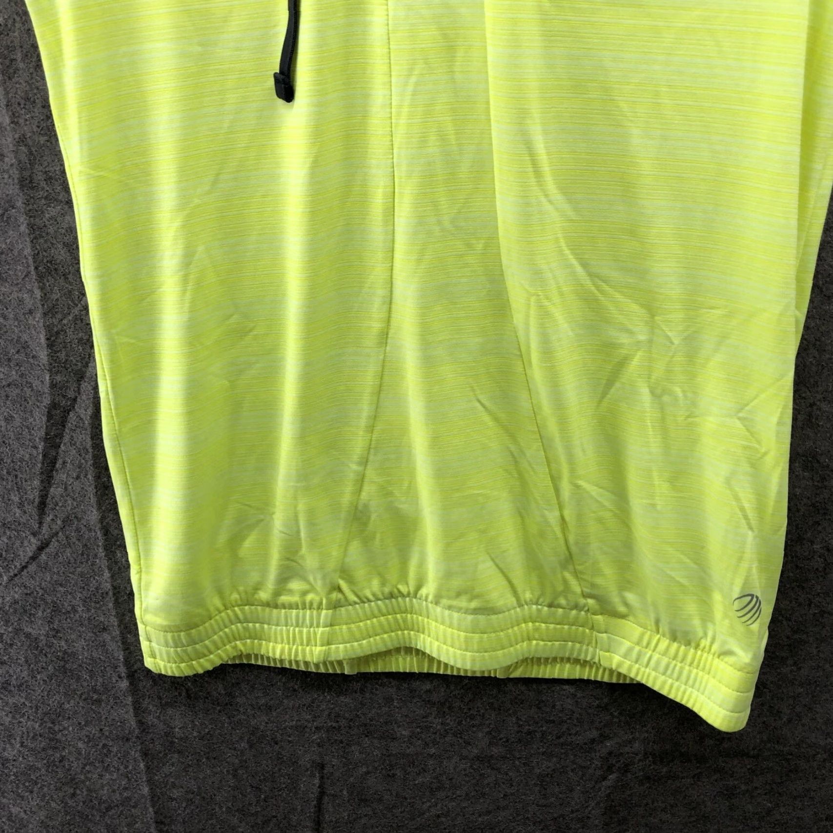 Vintage VINTAGE MPG Sleeveless Hoodie Top Womens S Neon Yellow Gray Pullover Active Running Size S / US 4 / IT 40 - 4 Thumbnail
