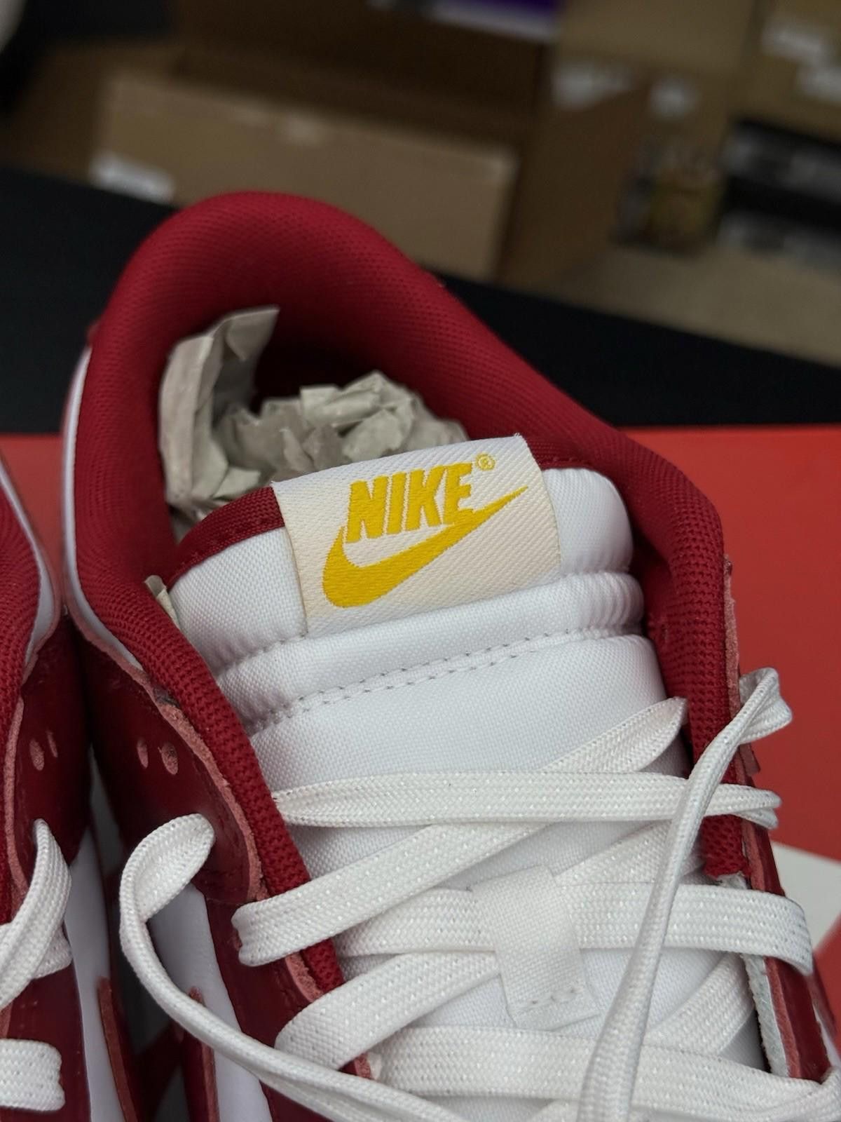 Nike Size 11 - Nike Dunk Low USC New DD1391-602 Authentic Size US 11 / EU 44 - 7 Thumbnail