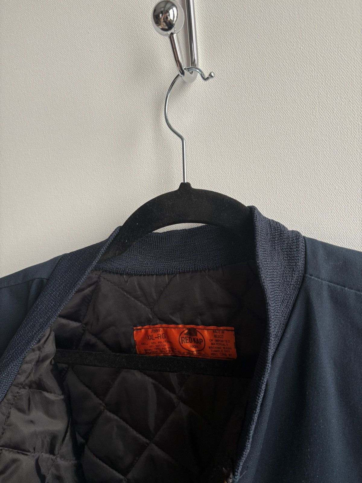 Red Kap Vintage Workwear Streetwear Red Kap Canada Bomber Jacket Size US XXL / EU 58 / 5 - 8 Thumbnail