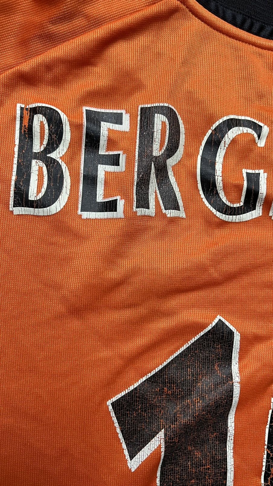 Nike 2000-2002 Netherlands Dennis Bergkamp nike vintage jersey Size US L / EU 52-54 / 3 - 10 Thumbnail