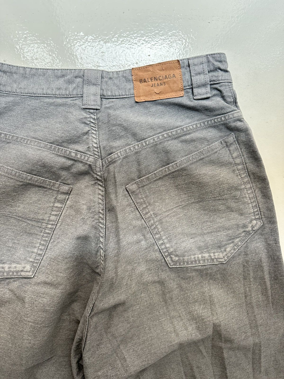 Balenciaga Denim sweatpants Size US 33 - 12 Thumbnail