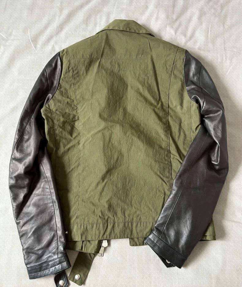 Yohji Yamamoto Giorgio Brato Vintage Leather Jacket Coat-2506 Size M / US 6-8 / IT 42-44 - 6 Thumbnail