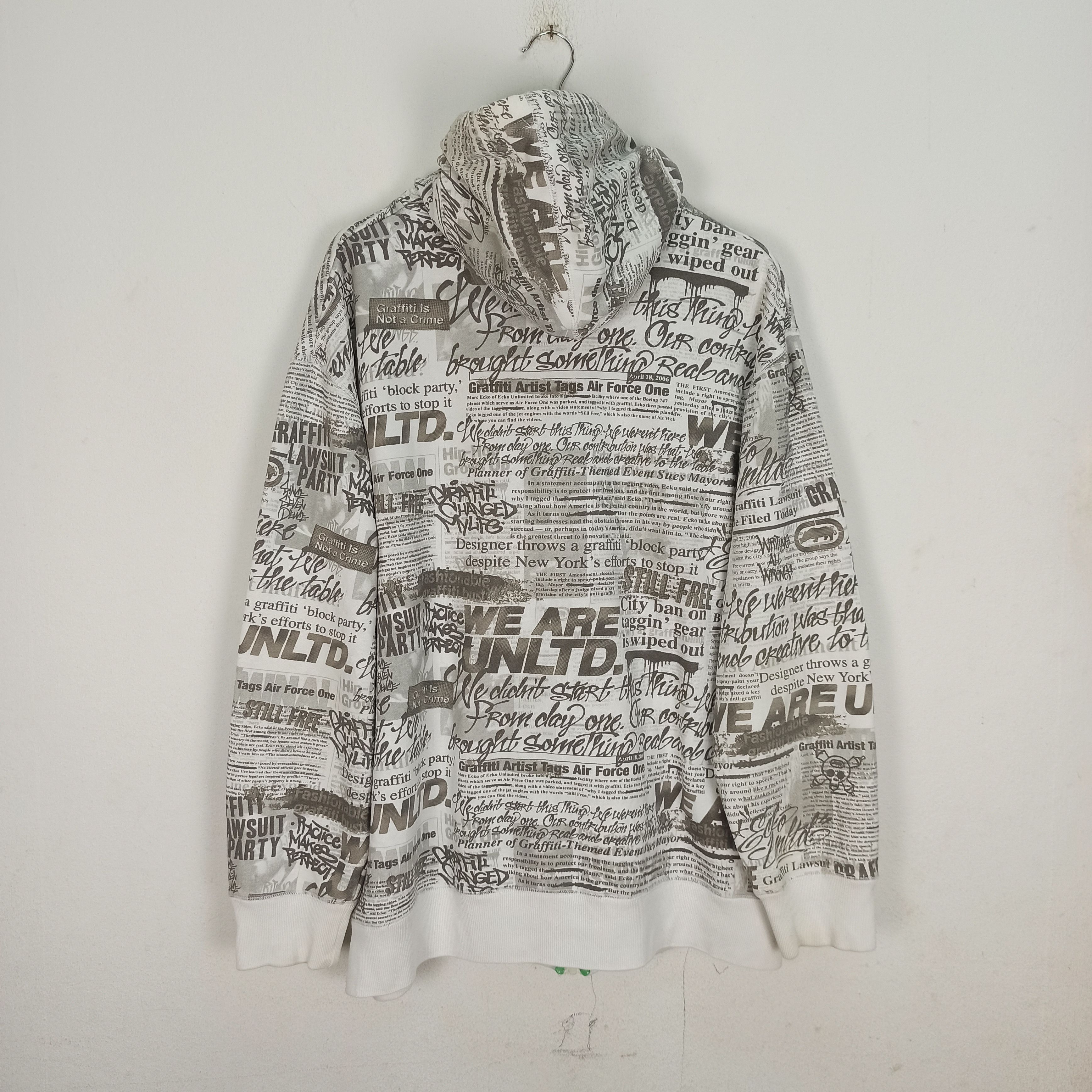 Ecko Unltd. Rare Ecko Unltd./LGB/Ifsixwasnine Hoodie Size US L / EU 52-54 / 3 - 5 Thumbnail