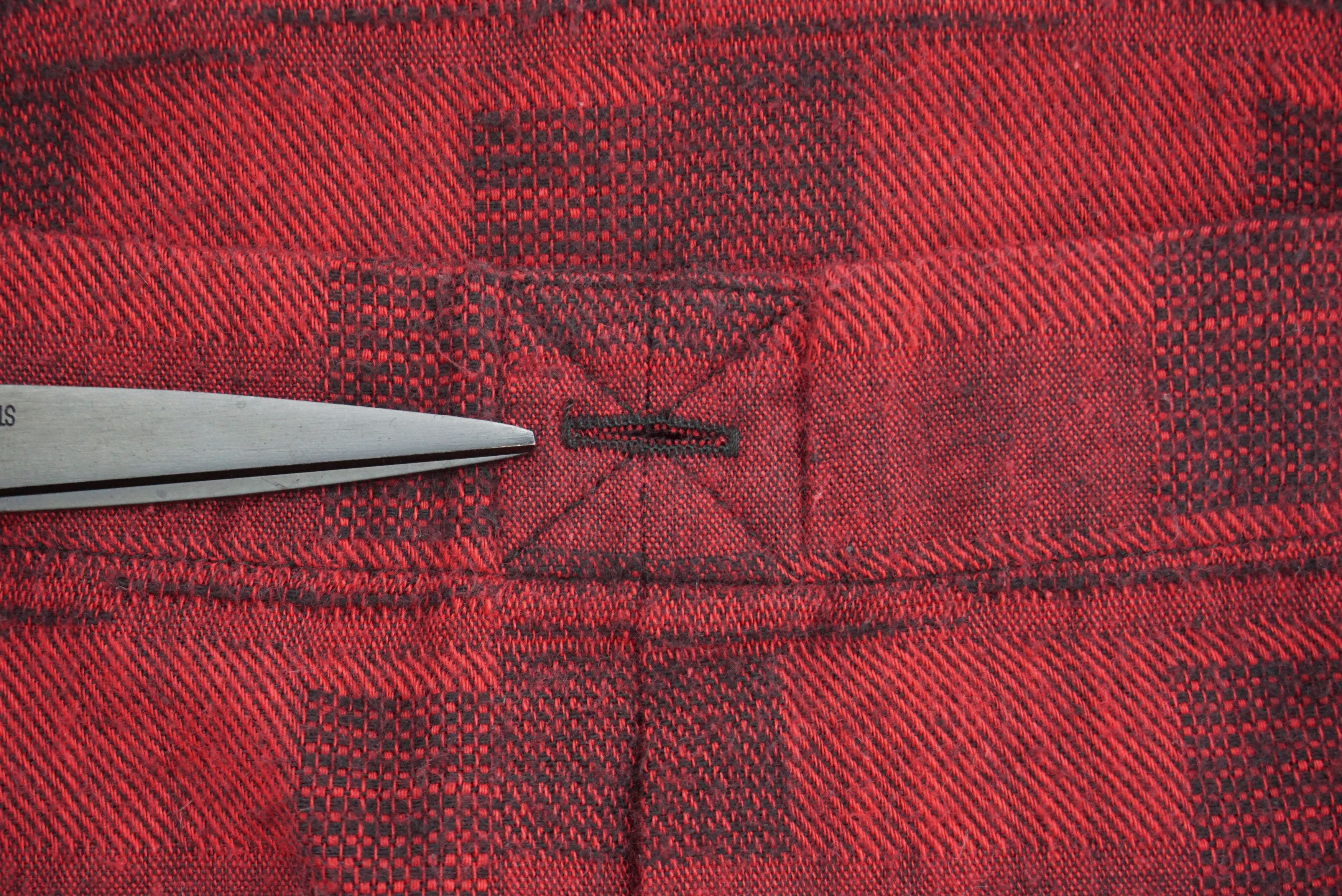 Levi's Vintage Levi's Big E Sutter Creek Flannel Shirt 80s 90s Size US M / EU 48-50 / 2 - 9 Thumbnail