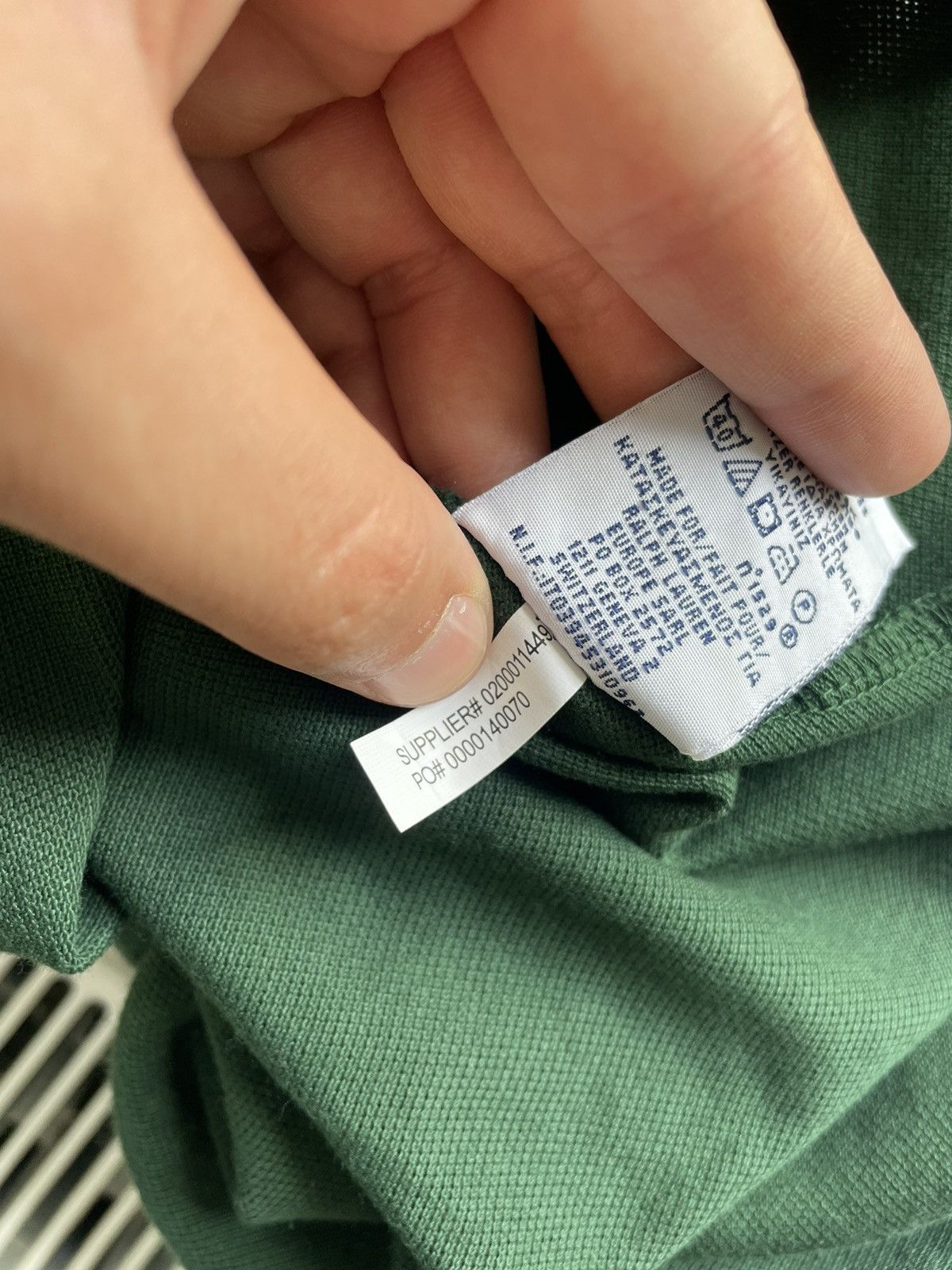 Polo Ralph Lauren × Vintage Chief Keef Polo Ralph Lauren Vintage Shirt Size US S / EU 44-46 / 1 - 6 Thumbnail