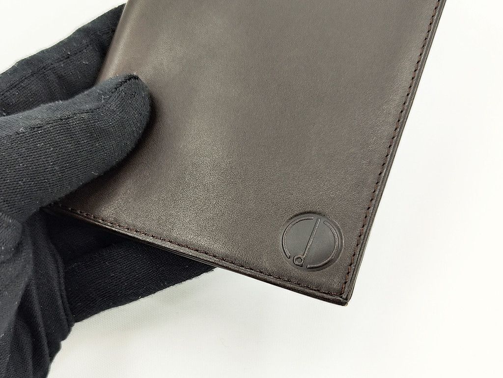 Alfred Dunhill vintage DUNHILL leather minimalist bi fold long wallet Size ONE SIZE - 4 Thumbnail