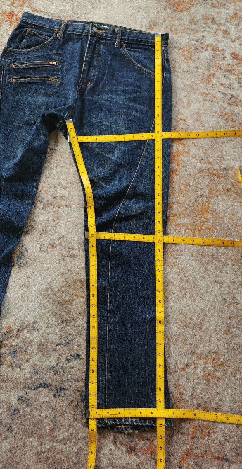 If Six Was Nine Green Jeans Like Design IfSixWasNine Size US 34 / EU 50 - 11 Thumbnail