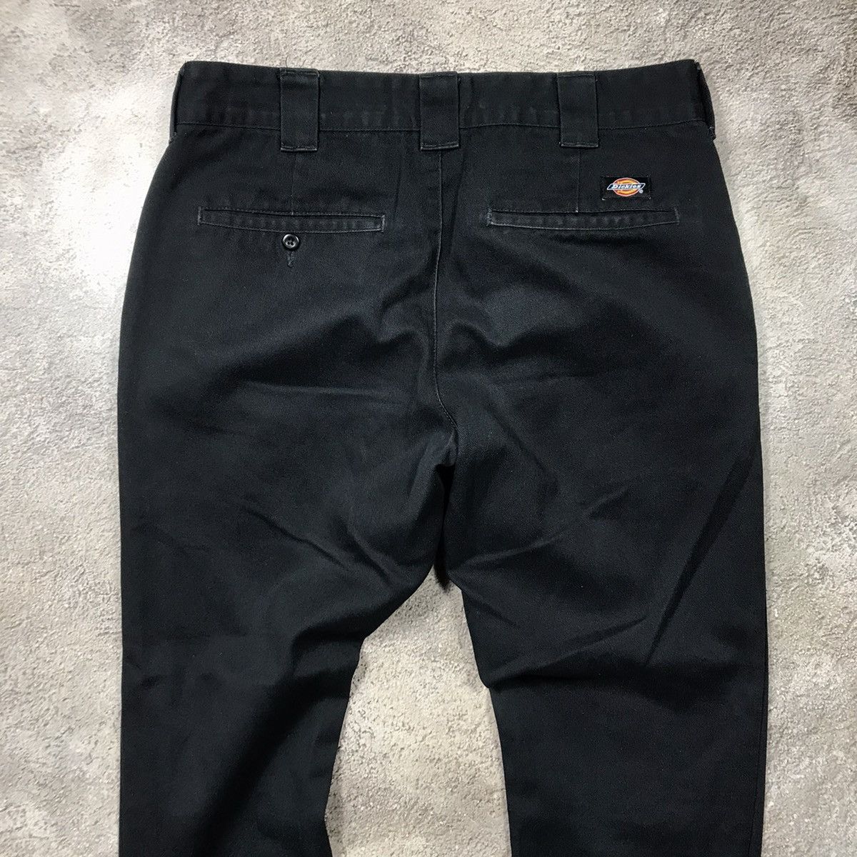 Vintage Vintage Dickies Baggy Workwear Pants Skate Y2K 90s Washed 32 Size US 32 / EU 48 - 4 Thumbnail