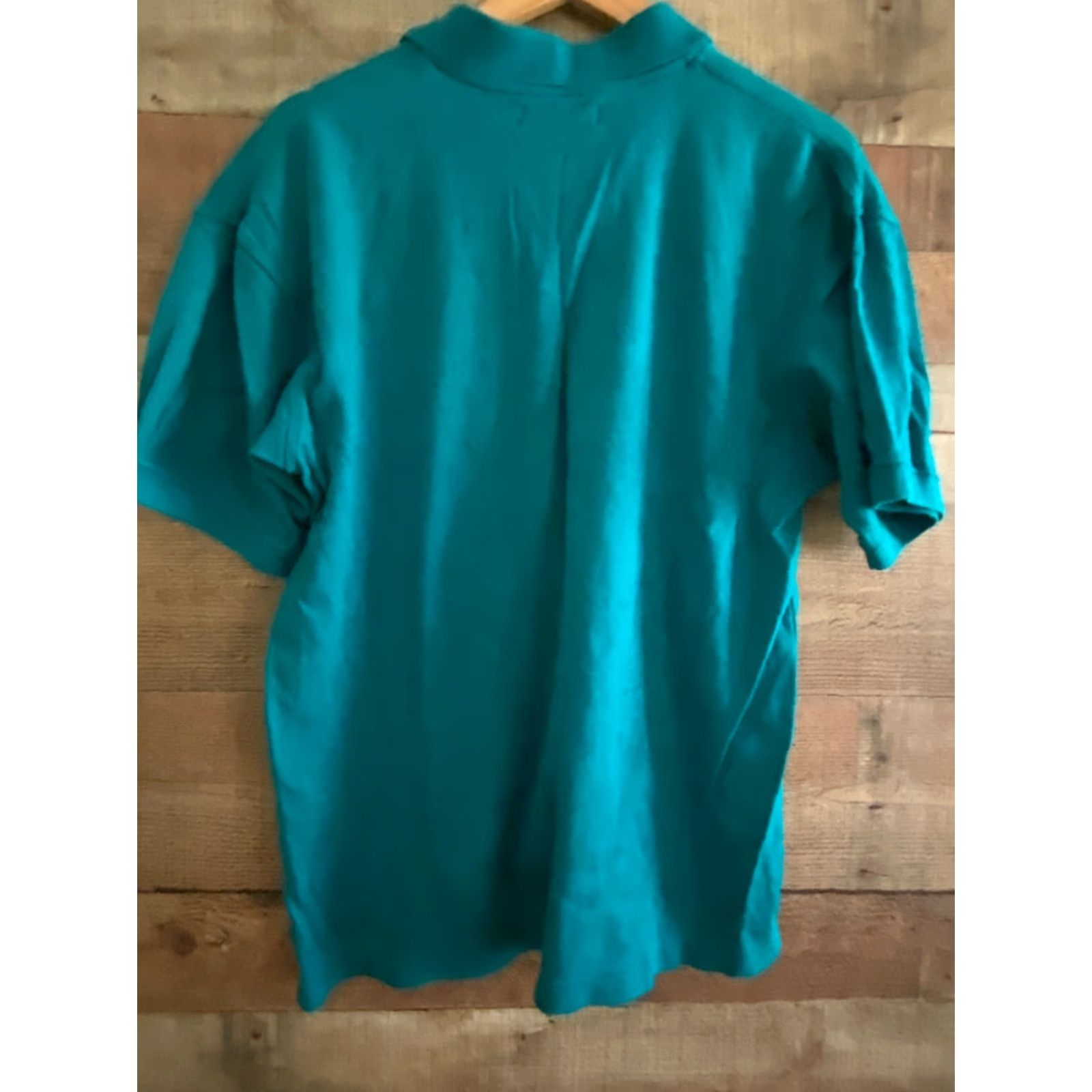 Vintage VINTAGE Warner Bros Studio Store Golf Polo Shirt L Taz Tasmanian Devil Cotton Men Polo Short Sleeve Blue 90s Warner Bros Mens Size US L / EU 52-54 / 3 - 4 Thumbnail