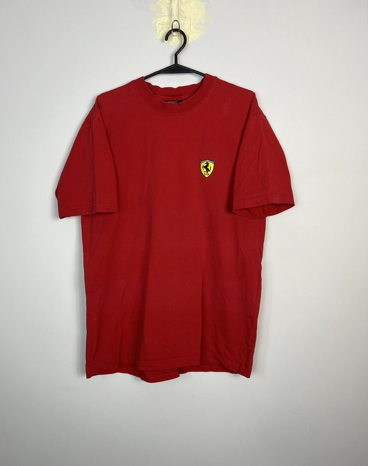 Ferrari × Vintage Tshirt Ferrari Nascar Racing Vintage Size US M / EU 48-50 / 2 - 1 Thumbnail