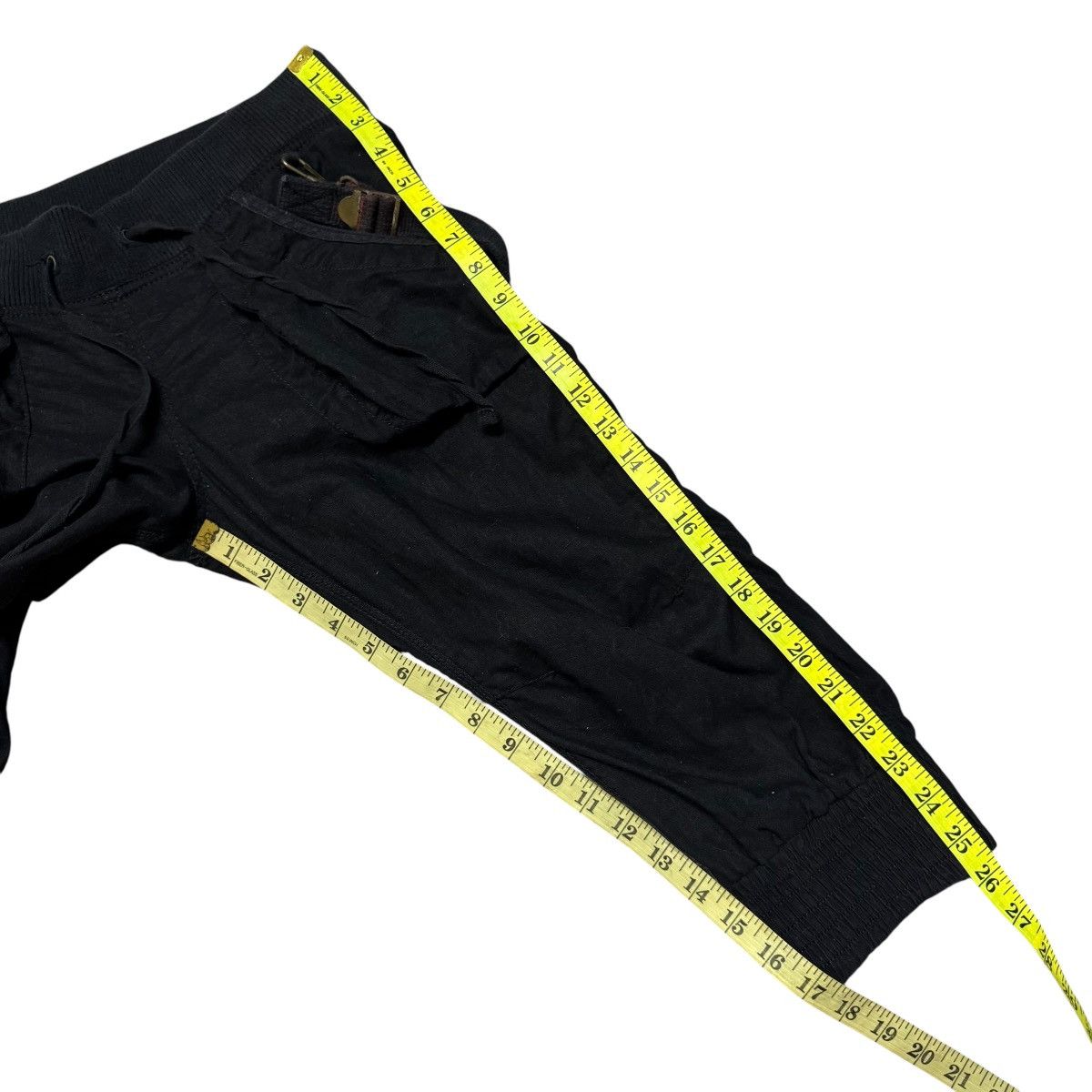 Le Grande Bleu (L.G.B.) G.O.A Suspender Parachute Pants Cropped Size US 29 - 17 Thumbnail