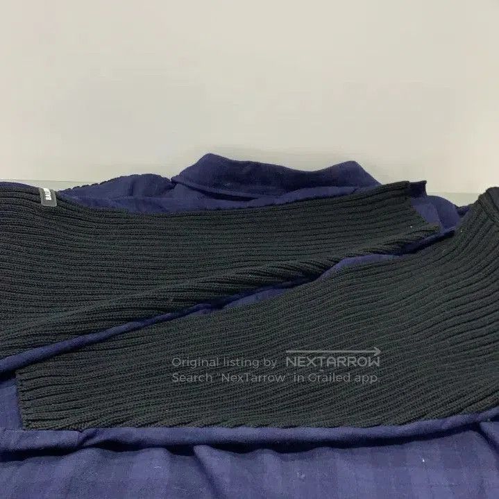 Balenciaga Balenciaga Black Striped Knit Pullover Sweater. Size US M / EU 48-50 / 2 - 6 Thumbnail