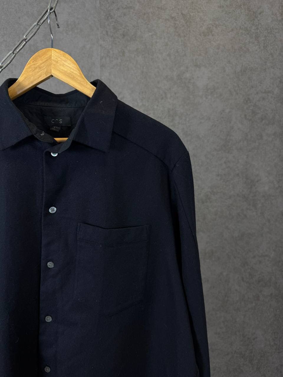 Cos COS designer wool shirt Size US L / EU 52-54 / 3 - 2 Thumbnail