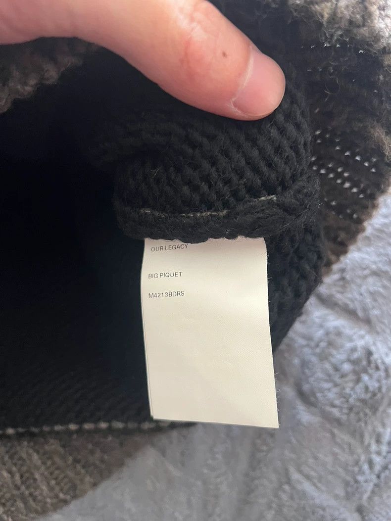 Our Legacy our legacy size 46 The same sweater as Bai Jingting 2502-N Size US S / EU 44-46 / 1 - 7 Thumbnail