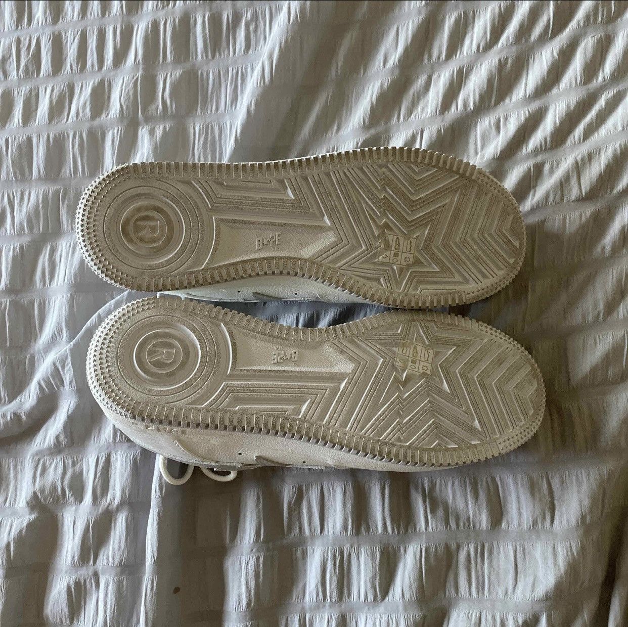 Bape × JJJJound Bape x JJJJound Bapesta Size US 11 / EU 44 - 5 Thumbnail