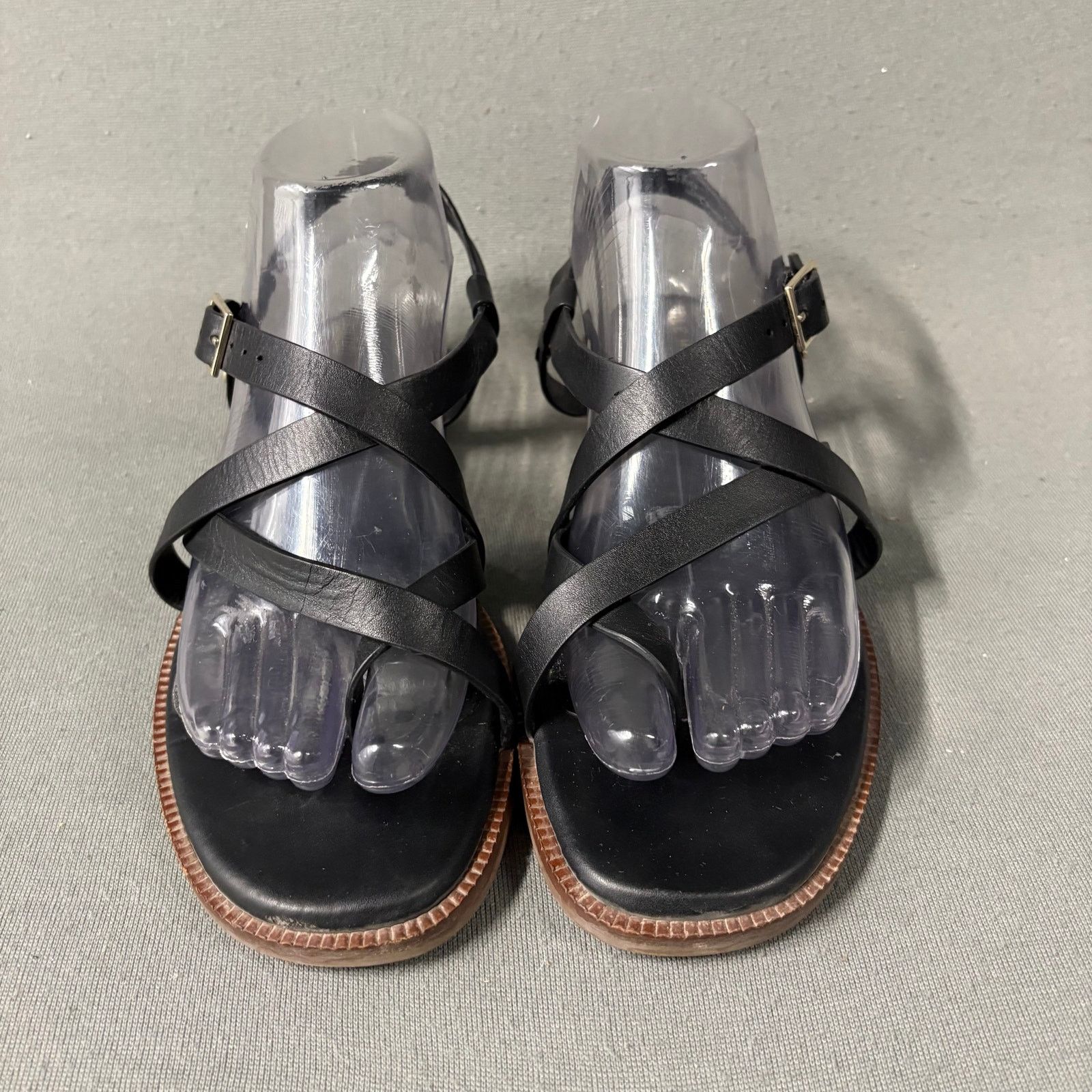 Cole Haan Cole Haan Women's Wilma Strappy Sandals in Black Size 7.5 Size US 7.5 / EU 40-41 - 1 Thumbnail