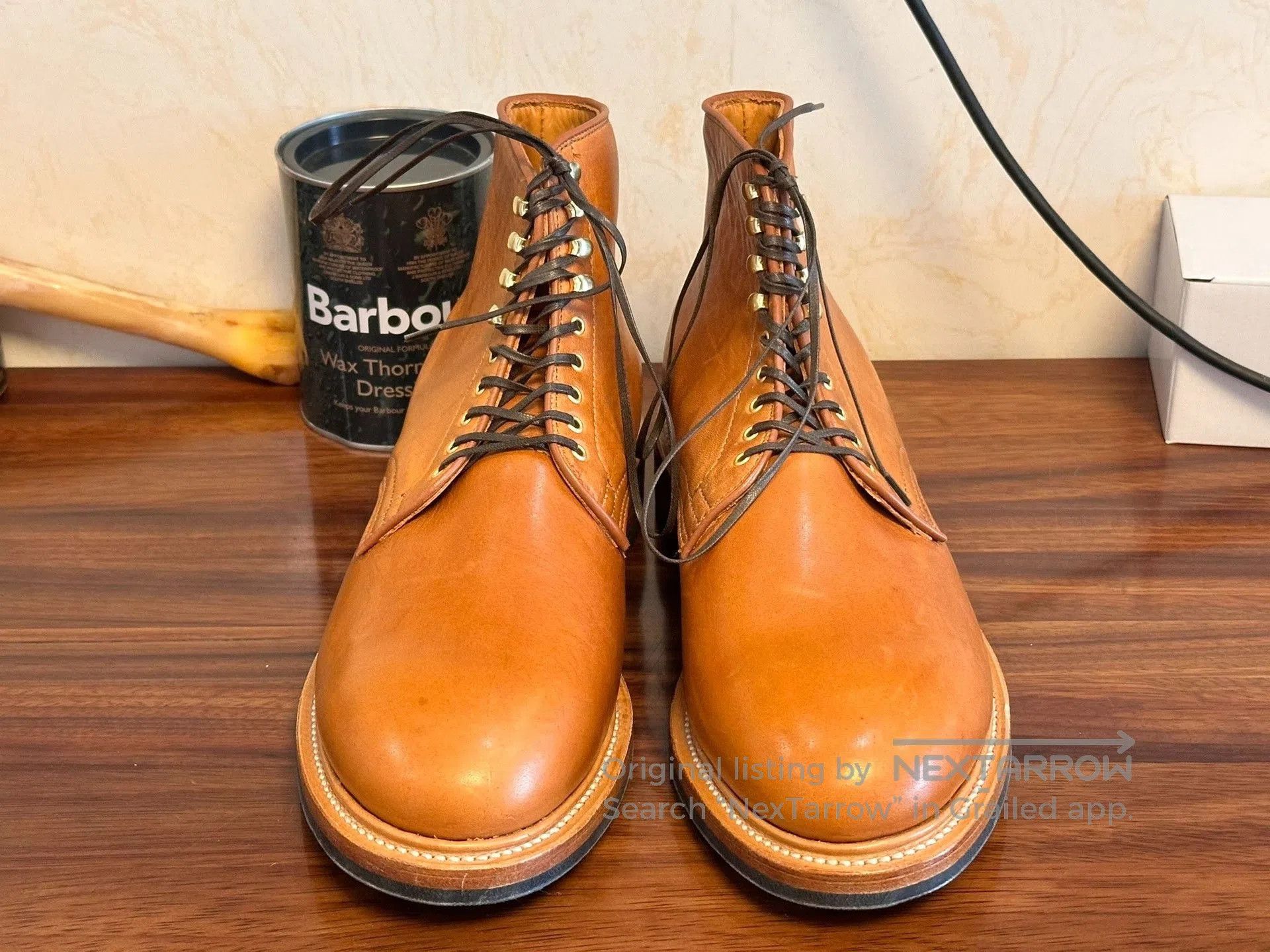 Viberg VIBERG 2020 SERVICE BOOT. Size US 7 / EU 40 - 1 Thumbnail
