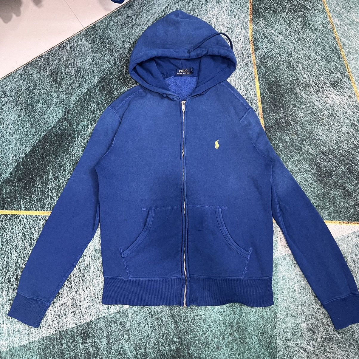 Polo Ralph Lauren Polo Ralph Lauren Hoodie zip sunfaded Size US S / EU 44-46 / 1 - 2 Thumbnail