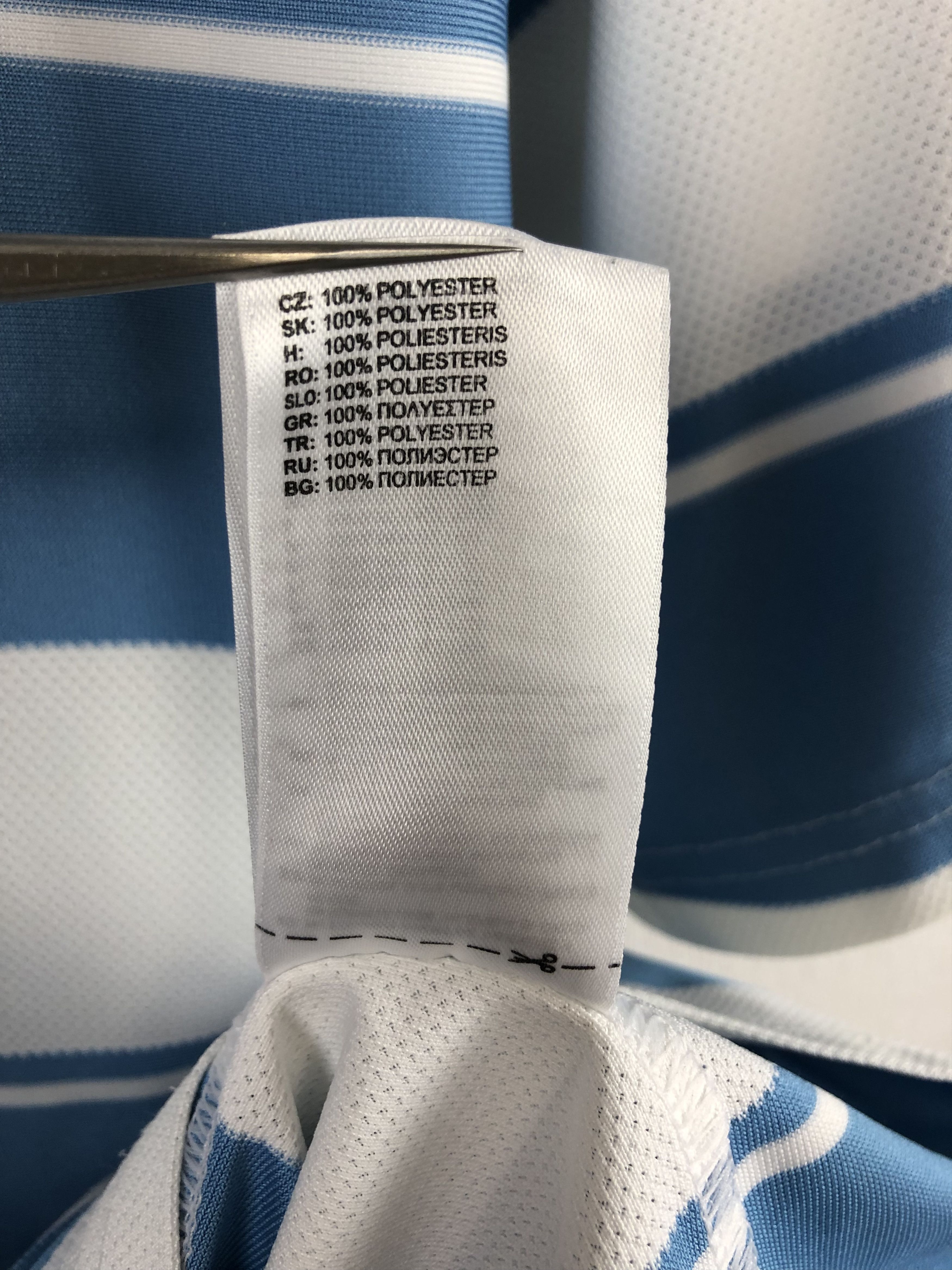 Adidas × Vintage Argentina Rugby Jersey 2011 Rugby Shirt Adidas Rare Size US L / EU 52-54 / 3 - 11 Thumbnail