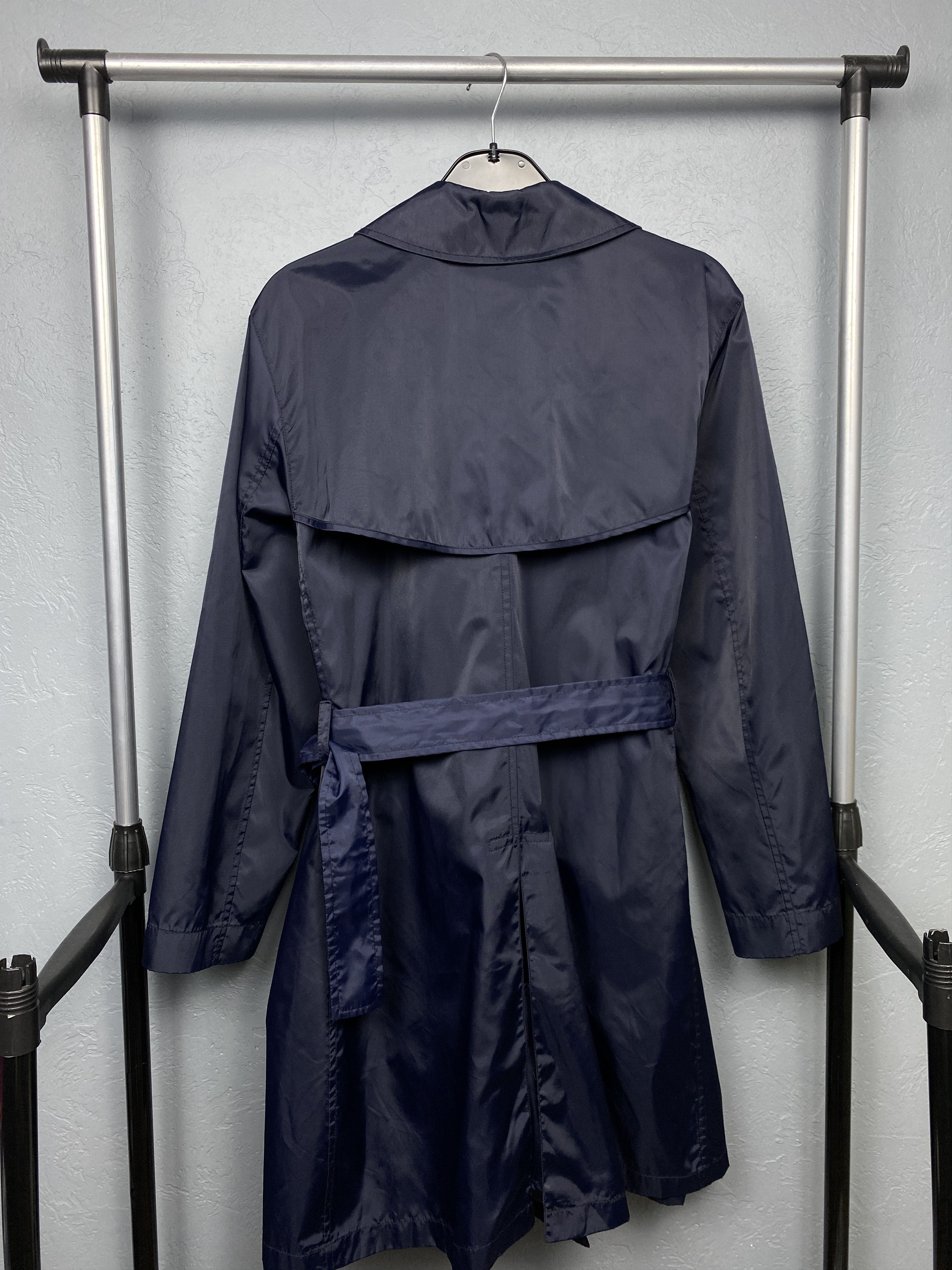 Armani Exchange Armani Exchange Vintage Double Breasted Trench Coat Size US M / EU 48-50 / 2 - 9 Thumbnail