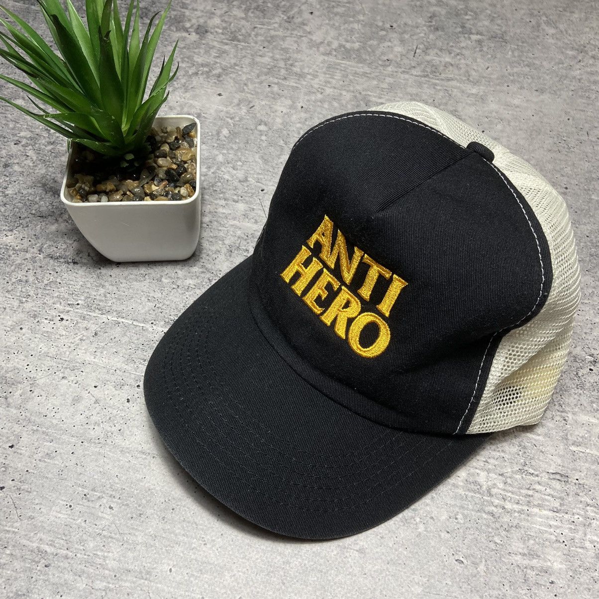 Antihero × Vintage 📌 Vintage Anti Hero Skateboarding 90s Cap