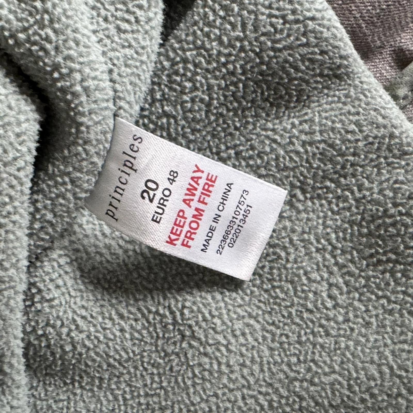Principe Principles denim, fur & fleece button up jacket Size US M / EU 48-50 / 2 - 5 Thumbnail