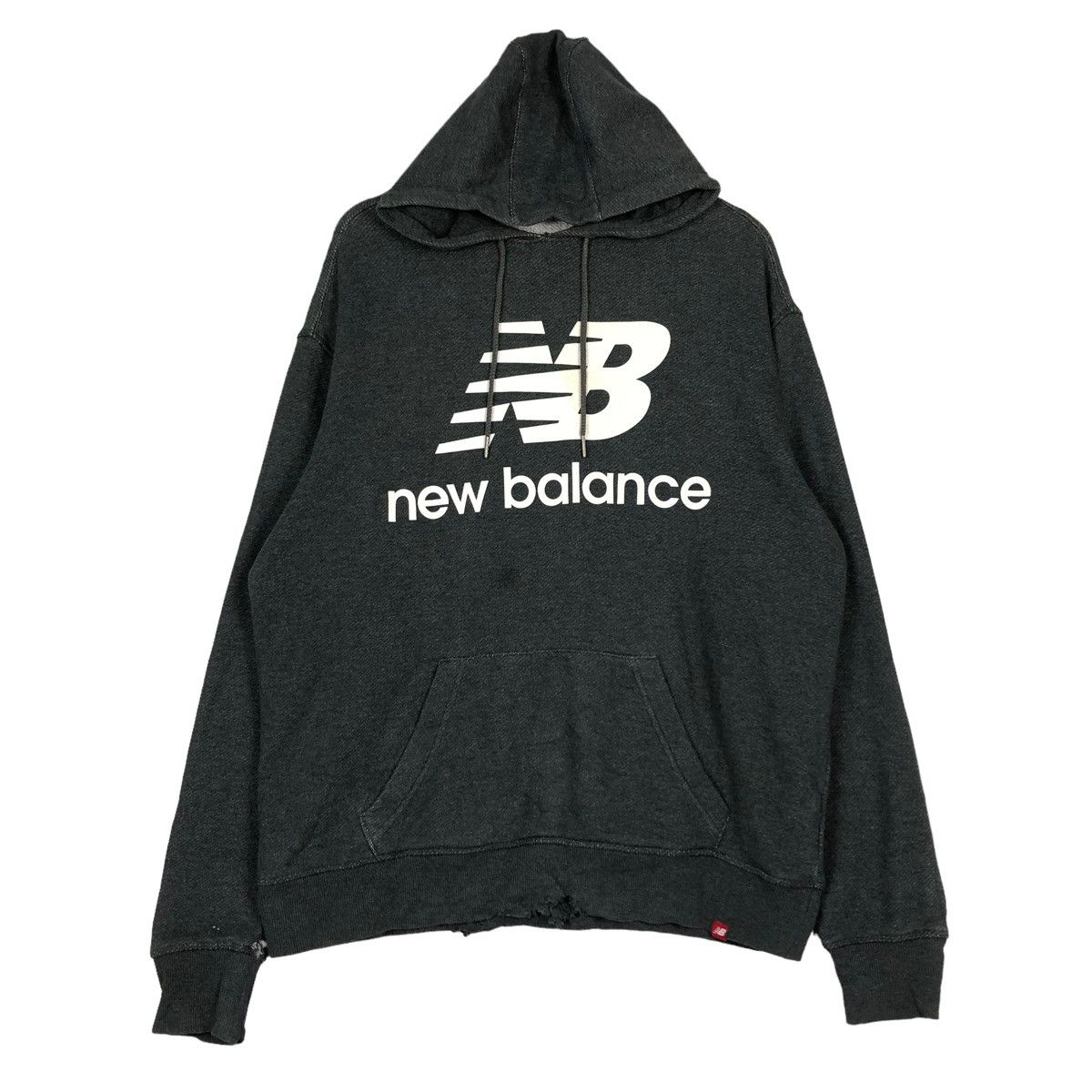 Japanese Brand × Vintage 🔥VINTAGE HOODIE PULL OVER ANORAK NEW BALANCE BIG LOGO Size US S / EU 44-46 / 1 - 1 Thumbnail