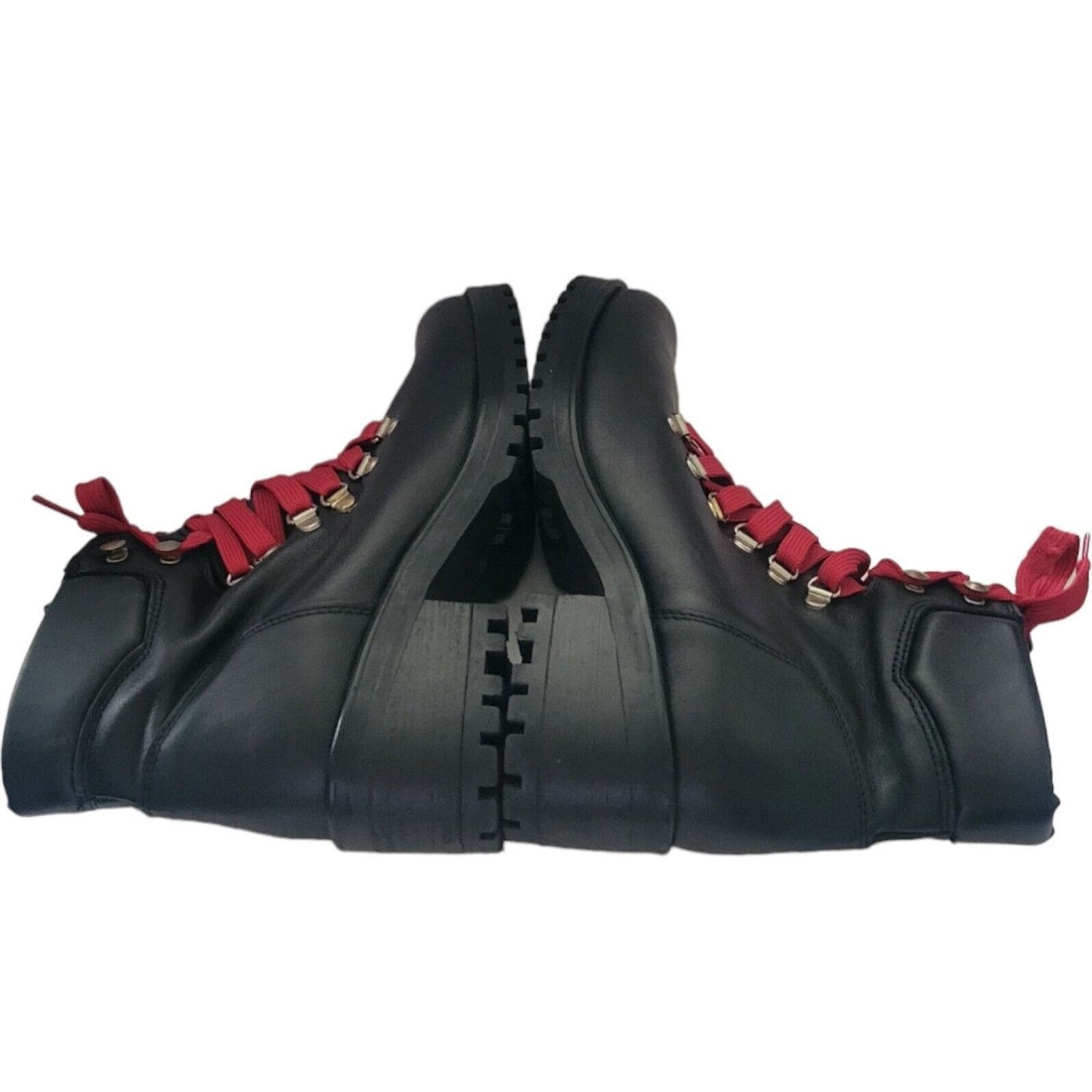 Steve Madden Steve Madden Women Black Leather Ankle Boots Bootie Size 9.5 Size US 9.5 / IT 39.5 - 6 Thumbnail