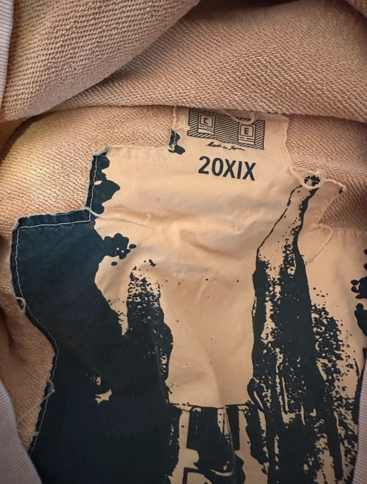 Cav Empt Cav Empt heavy-weight overdye salmon Size US M / EU 48-50 / 2 - 10 Thumbnail